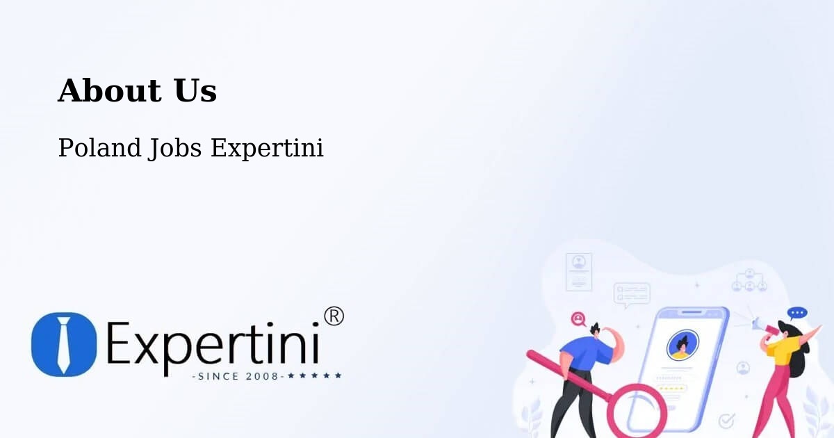 About Expertini Recruitment Platform  – Marki - Marki, Poland Jobs Expertini
