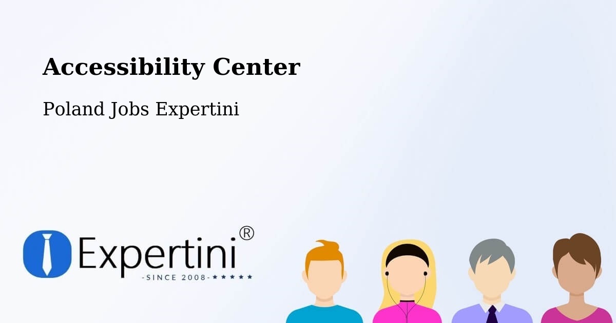 Accessibility Statement – Marki - Poland Jobs Expertini