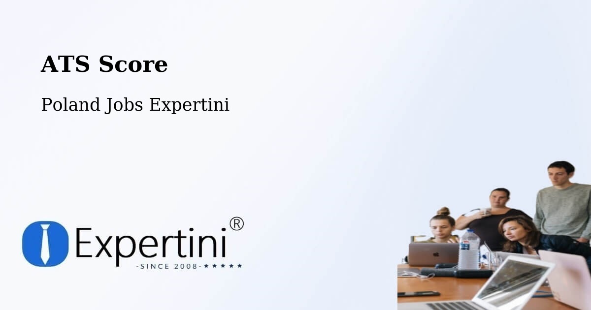 Resume ATS Score & Job Description Match Tool – Marki - Poland Jobs Expertini