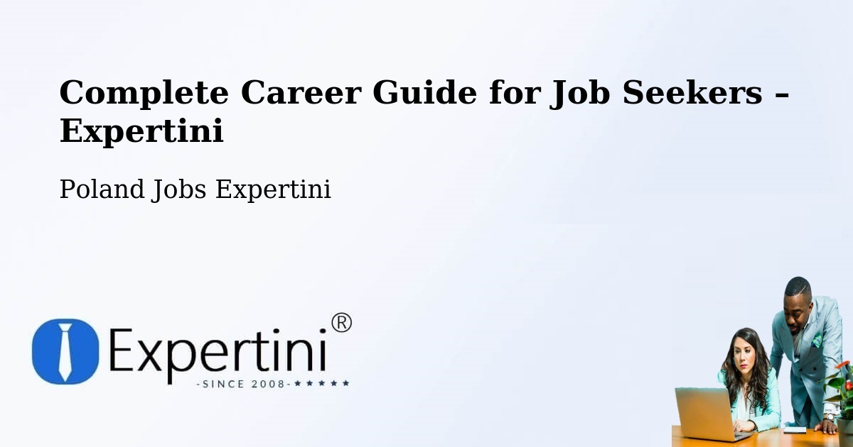 Career Guide for Job Seekers – Marki - Marki, Poland Jobs Expertini