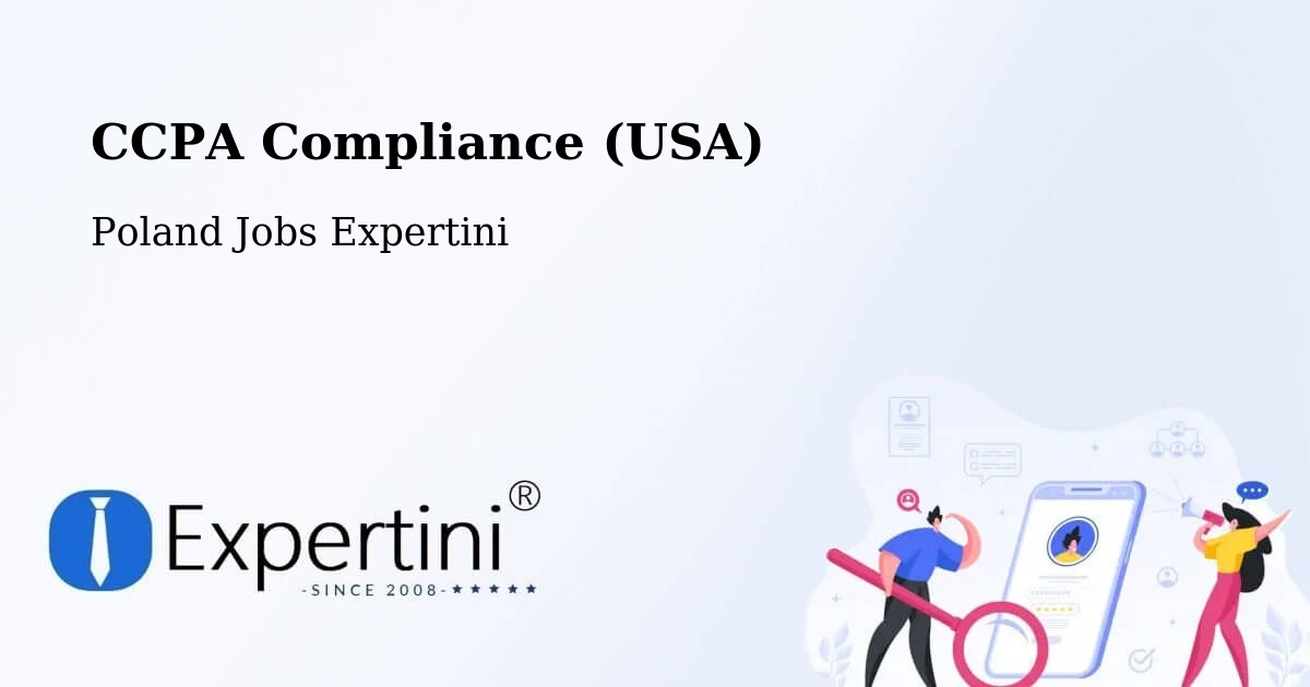 CCPA Privacy Rights & Compliance Notice – Marki - Poland Jobs Expertini