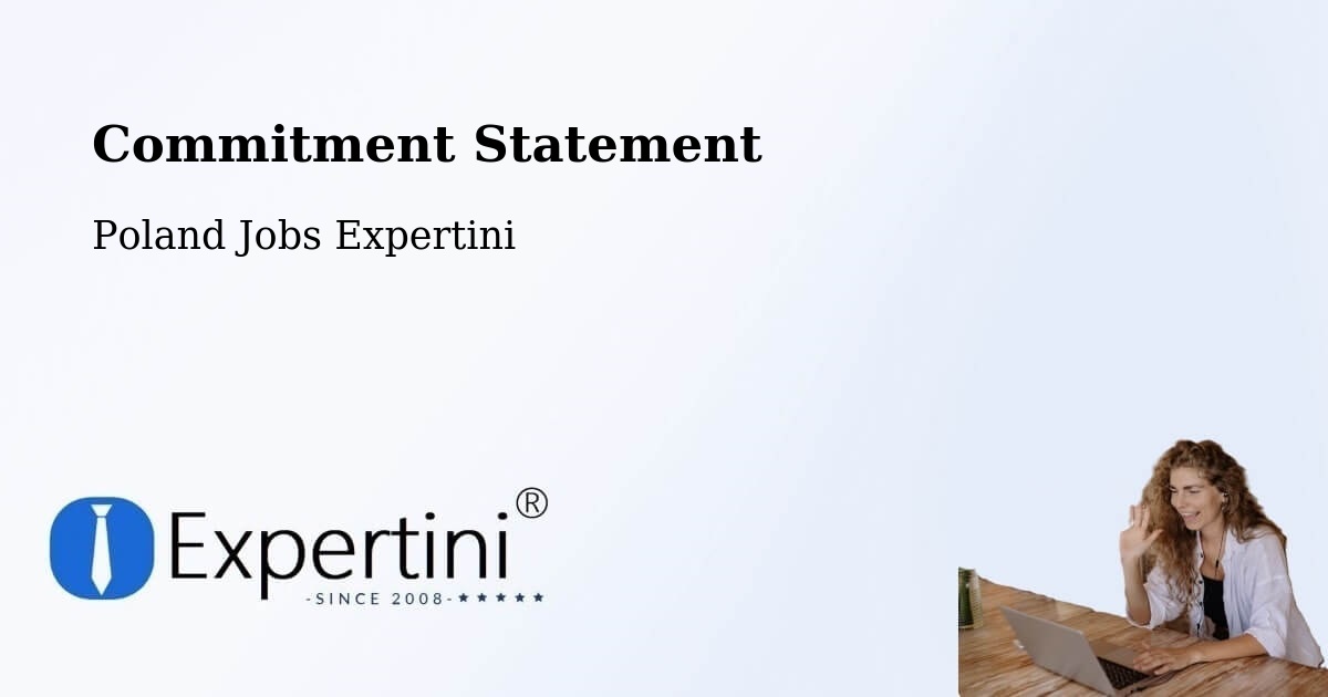 Corporate Commitment – Marki - Poland Jobs Expertini
