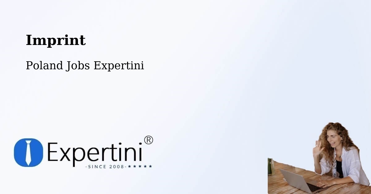 Imprint – Marki - Poland Jobs Expertini
