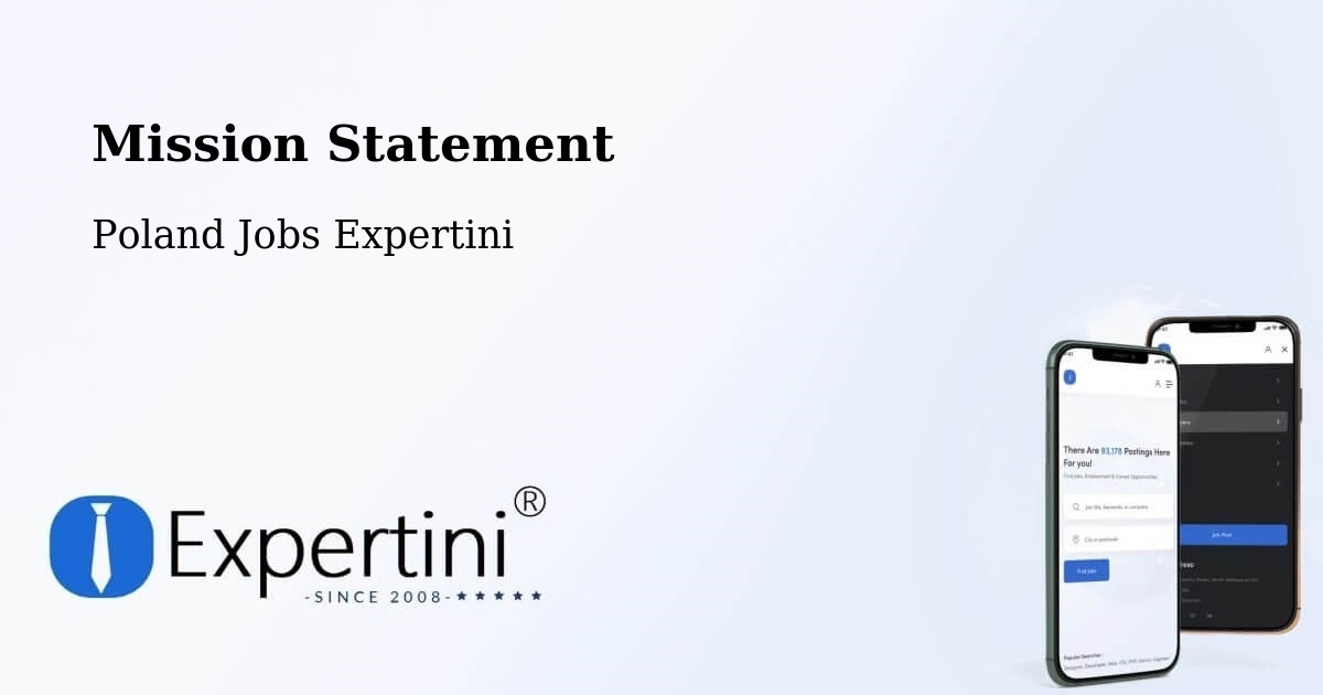 Corporate Mission – Marki - Poland Jobs Expertini