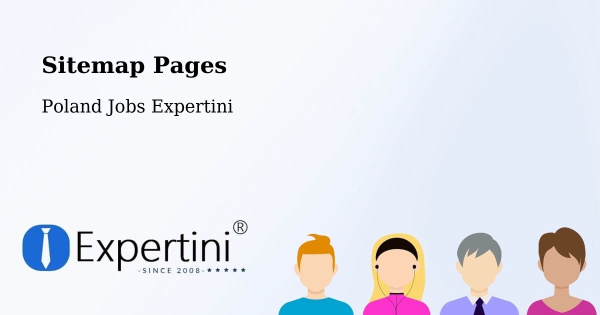 Sitemap Pages - Marki - Poland Jobs Expertini
