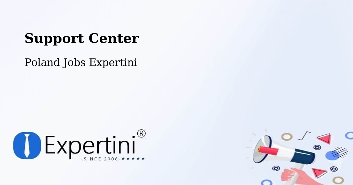 Support Services – Marki - Poland Jobs Expertini