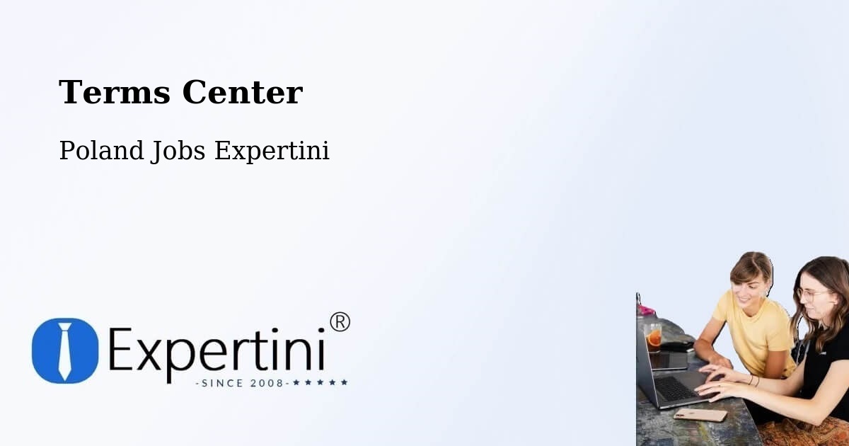 Terms of Service – Marki - Poland Jobs Expertini